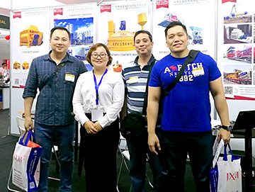 建新機械設備亮相菲律賓展會 積極拓展海外市場