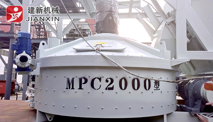 MPC2000立軸行星式攪拌機